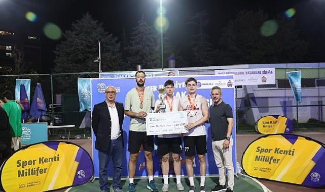 Nilüfer’de 3×3 Basketbol Turnuvası heyecanı