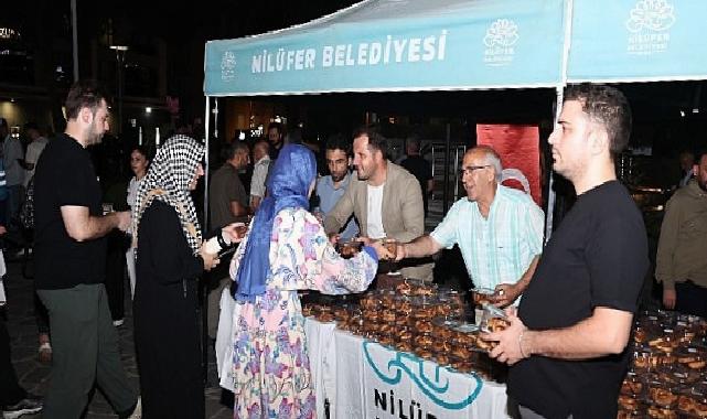 Nilüfer’de kandil geleneği mahallelerde yaşatıldı