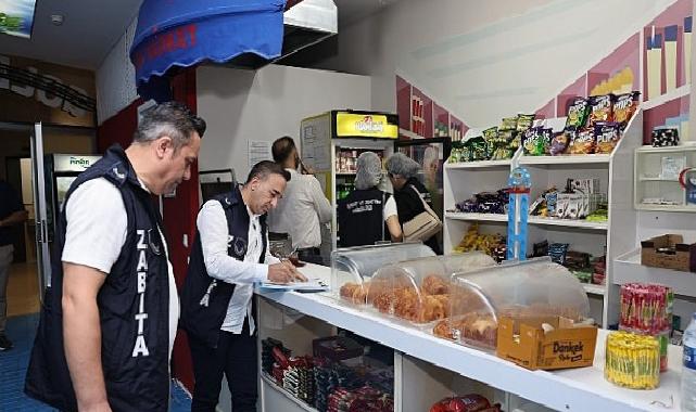Nilüfer’de okul kantinleri ve kırtasiyelere kapsamlı kontrol