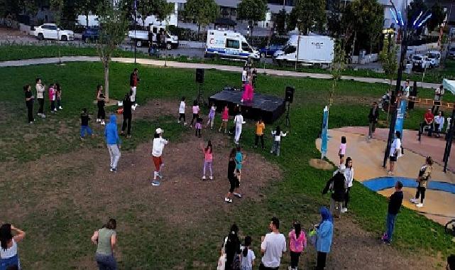 Nilüfer’de sıhhat ve hareket dolu bir akşam