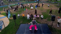 Nilüfer’de sıhhat ve hareket dolu bir akşam