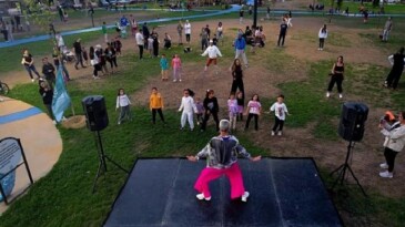 Nilüfer’de sıhhat ve hareket dolu bir akşam