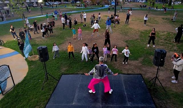 Nilüfer’de sıhhat ve hareket dolu bir akşam