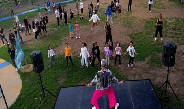 Nilüfer’de sıhhat ve hareket dolu bir akşam