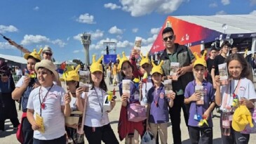 OGM, Teknofest’te tabiat ve teknolojiyi buluşturdu