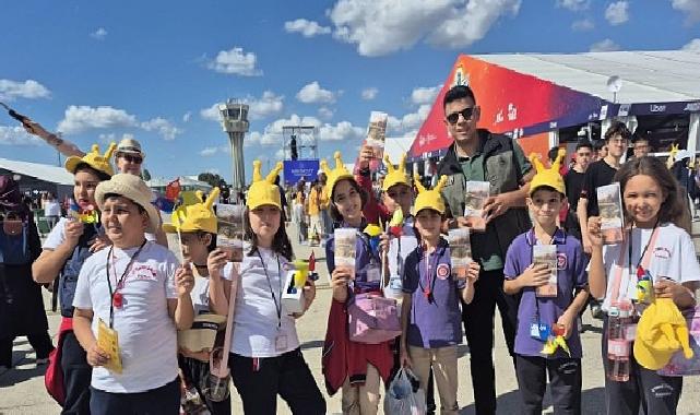 OGM, Teknofest’te tabiat ve teknolojiyi buluşturdu