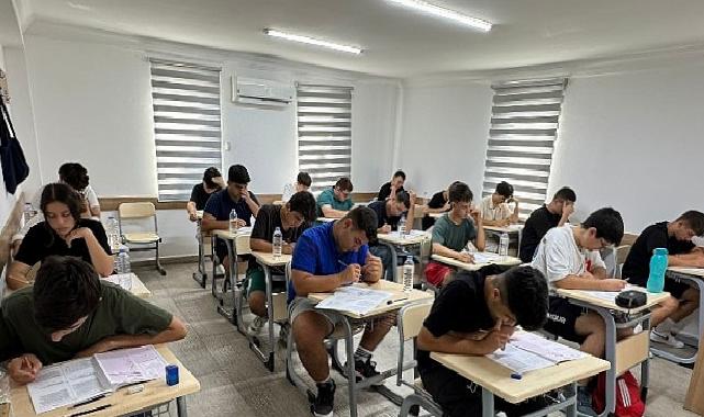 Öğrenciler düzey tespit imtihanına girdi