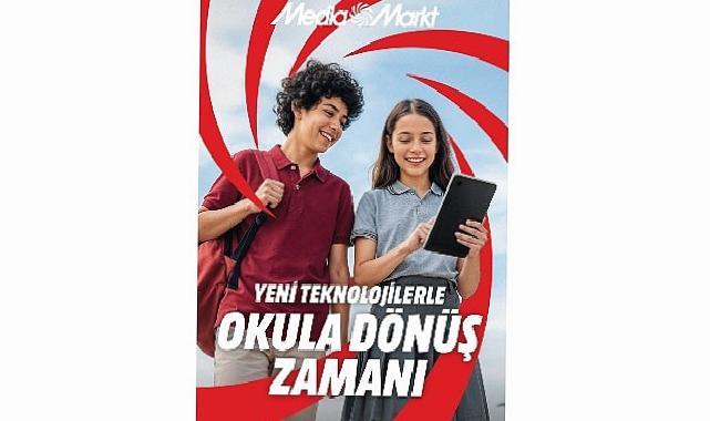 Öğrencilerin teknoloji gereksinimleri için MediaMarkt’ın okula dönüş kampanyası devam ediyor