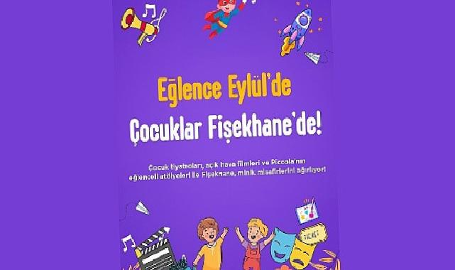 Okula dönüş heyecanı Fişekhane’de