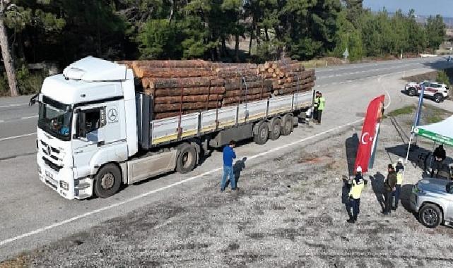Orman eserleri nakliyeciliğinde dijital takip periyodu