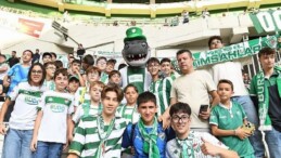 Osmangazi Belediyesi çocuklara Bursaspor sevgisi aşılıyor