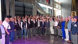 Osmangazi Belediyesi gazileri en özel günlerinde unutmadı