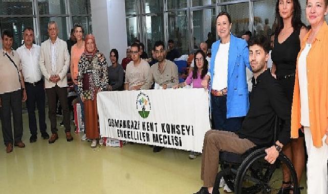 Osmangazi Belediyesi’nden engelli bireylere eğitim takviyesi