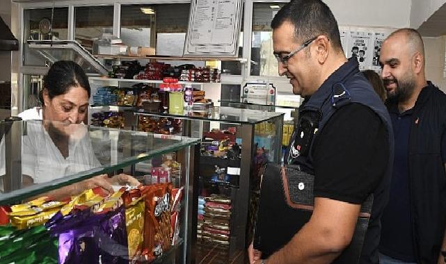 Osmangazi Belediyesi’nden öğrencilerin sıhhatini koruyan kontrol