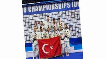 Osmangazi Belediyespor’un judocusu Avrupa kürsüsünde