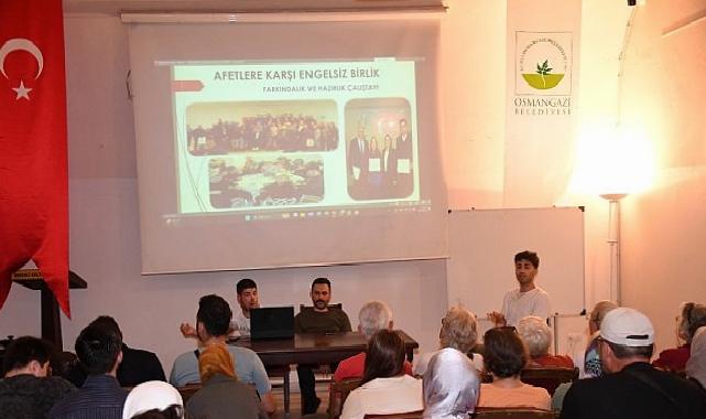 Osmangazi Kent Konseyi Engelliler Meclisi’nin yeni dönemi başladı