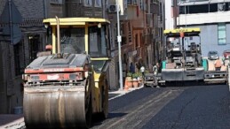 Osmangazi’de 160 ton asfalt döküldü