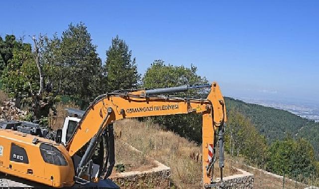 Osmangazi’de kaçak yapılara geçit yok