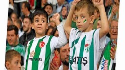 Osmangazi’nin Miniklerinden Bursaspor’a Büyük Dayanak