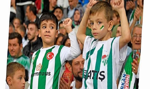 Osmangazi’nin Miniklerinden Bursaspor’a Büyük Dayanak