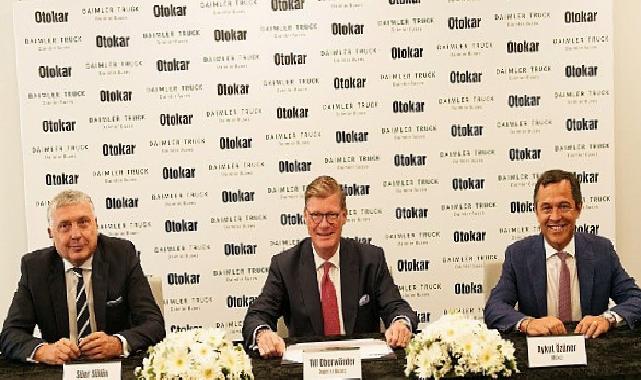 Otokar ve Daimler Buses Üretim Muahedesi İmzaladı