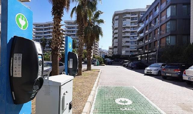 Pak ve Sessiz Narlıdere İçin Şarj Ağı Büyüyor