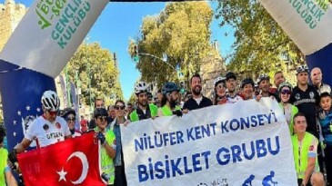 Pedallar güzellik için döndü