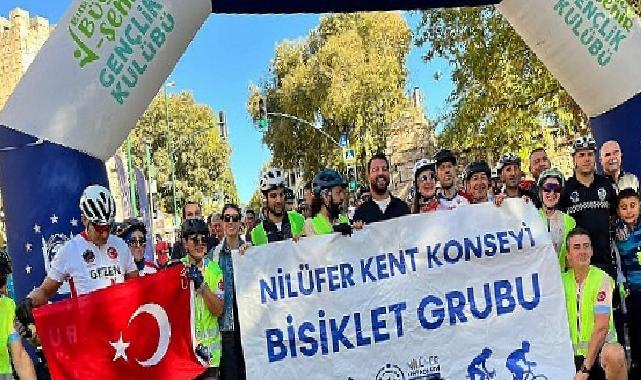 Pedallar güzellik için döndü