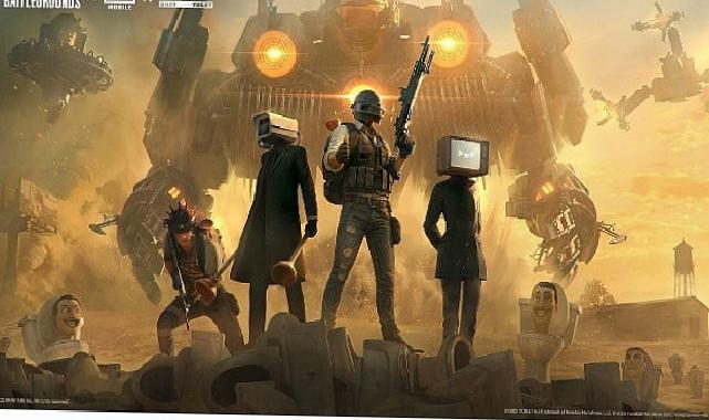 PUBG: BATTLEGROUNDS ve PUBG MOBILE, Cadılar Bayramı’na Dünyaca Ünlü Internet Meme’i ve YouTube Serisi ‘Skibidi Toilet’ ile Girmeye Hazırlanıyor