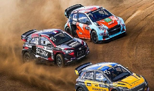 Rallikrosta Çifte Final TOSFED İstanbul Park’ta