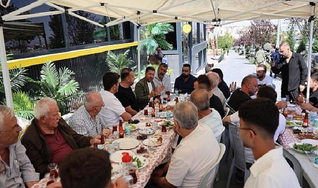 Rasim Başkan’ın Gönül Buluşmaları Kentin Her Noktasında Sürüyor