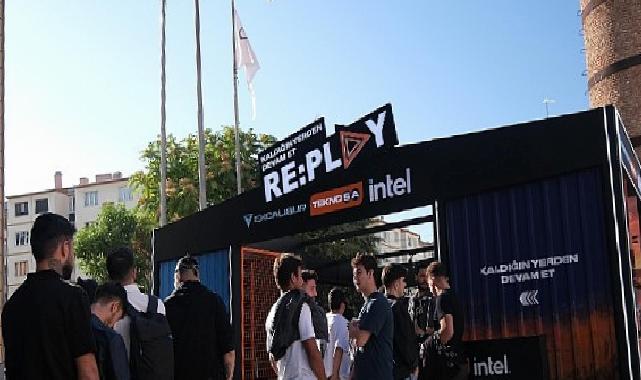RE:PLAY oyun turnuvası tüm süratiyle devam ediyor