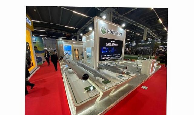 Roketsan, üstün teknoloji ve performansa sahip ürünlerini Polonya’da sergiliyor