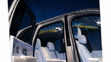 Rolls-Royce’dan uzayın dramasını kutlayan eşsiz tasarım; Cullinan Cosmos