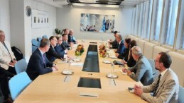 Rosatom Genel Müdürü Aleksey Likhachev, IAEA Genel Müdürü Rafael Grossi ile Görüştü