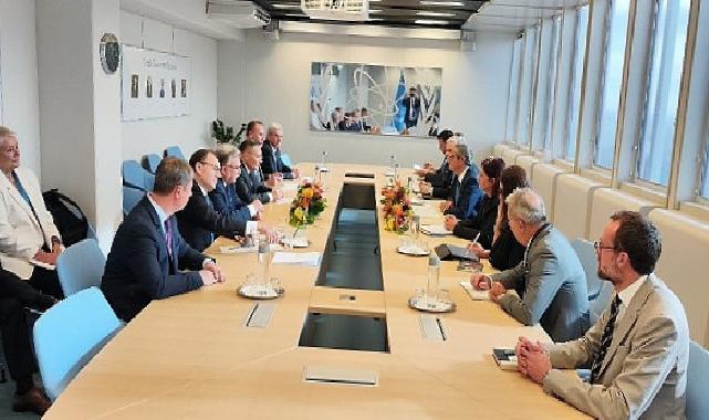 Rosatom Genel Müdürü Aleksey Likhachev, IAEA Genel Müdürü Rafael Grossi ile Görüştü