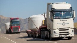 Rosatom’un Rüzgâr Parkı İnşası İçin Birinci Modüller Kırgızistan’a Teslim Edildi