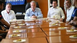 Salihli Belediye Başkanı Mazlum Nurlu, Zabıta Haftası’nda Zabıta İşçisiyle Buluştu