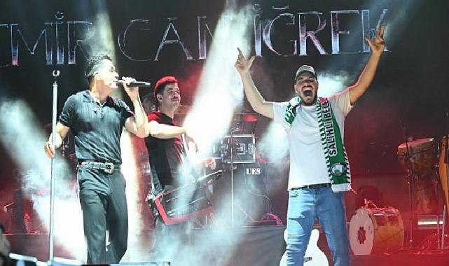 Salihli’de Buyruk Can İğrek Rüzgarı Esti