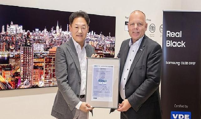Samsung 2025 OLED TV serisi, VDE’den “Gerçek Siyah” ekran sertifikası aldı