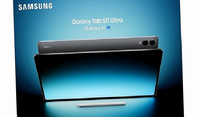 Samsung, Galaxy Tab S11 serisini tanıttı