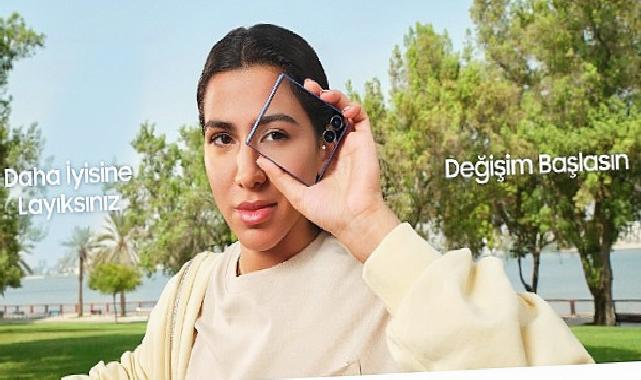 Samsung telefonunu değiştirmek isteyenler için YouDeserveMore kampanyasını başlattı