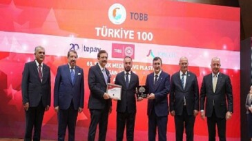 Saytek, TOBB Türkiye 100’de