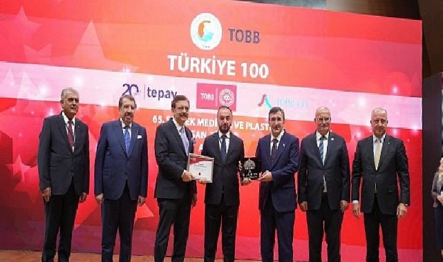 Saytek, TOBB Türkiye 100’de