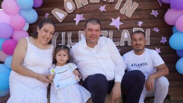 Seferihisar Belediyesi’nden miniklere Sertifika Merasimi