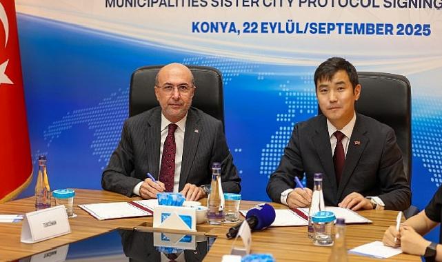 Selçuklu Belediyesi ile Moğolistan’ın Nalaikh Belediyesi Ortasında Kardeş Belediye Protokolü İmzalandı