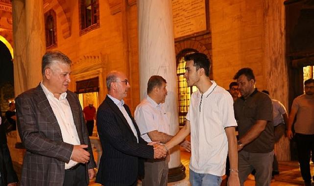 Selçuklu’da Mevlid Kandili Dualarla İdrak Edildi