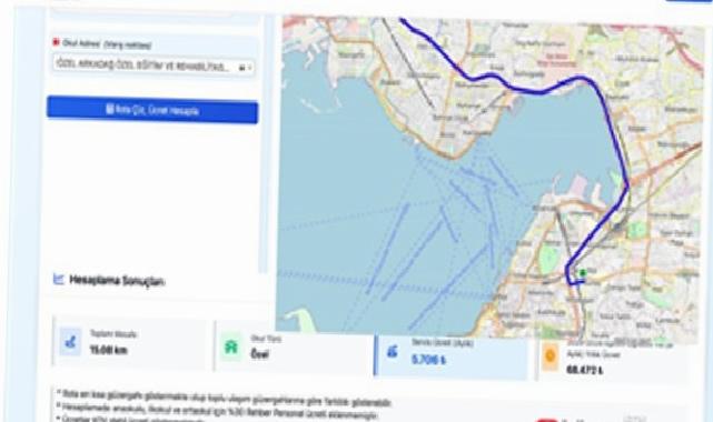 Servis fiyatları artık web sitesinden hesaplanacak
