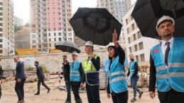 Sevilay Tuncer, Cedit Konutları’nı gezdi