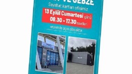 Seyahat Kart Ofisleri’nde cumartesi mesaisine devam